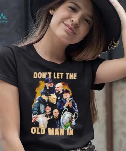 Pep Guardiola and Jurgen Klopp don’t let the old man in shirt