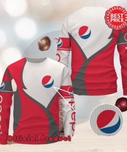 Pepsi Logo Design Trending Ugly Christmas Sweater