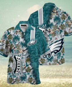 Perfect Combo Philadelphia Eagles NFL Summer Hawaiian Shirt