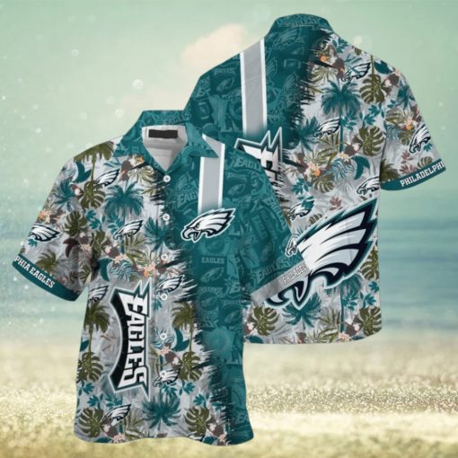 Perfect Combo Philadelphia Eagles NFL Summer Hawaiian Shirt