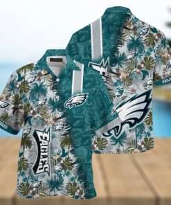 Perfect Combo Philadelphia Eagles NFL Summer Hawaiian Shirt