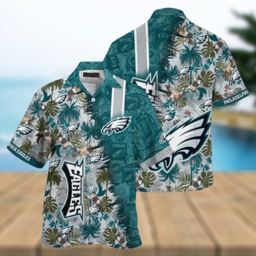 Perfect Combo Philadelphia Eagles NFL Summer Hawaiian Shirt