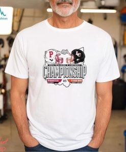 Perry Pirates vs Liberty Center Tigers 2023 Division V Football Championship T Shirt