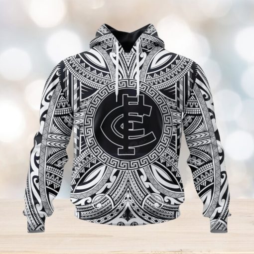 Personalized AFL Carlton Football Club Polynesian Concept Kits Hoodie Sweatshirt 3D