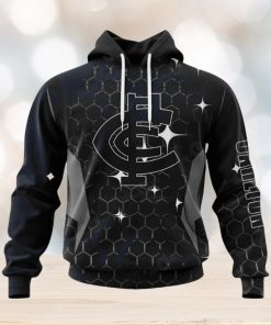 Personalized AFL Carlton Football Club – Specialized Design With MotoCross Syle Hoodie Sweatshirt 3D