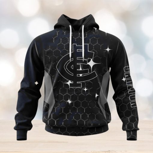 Personalized AFL Carlton Football Club – Specialized Design With MotoCross Syle Hoodie Sweatshirt 3D