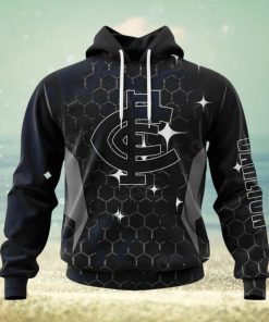 Personalized AFL Carlton Football Club – Specialized Design With MotoCross Syle Hoodie Sweatshirt 3D