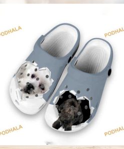 Personalized Baby Puppy Crocs Unique Clog Shoes
