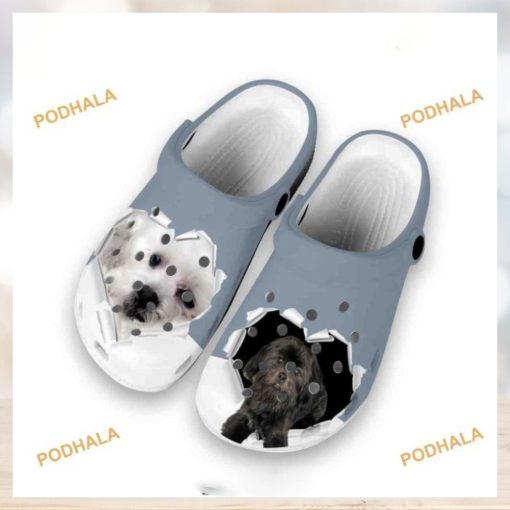 Personalized Baby Puppy Crocs Unique Clog Shoes