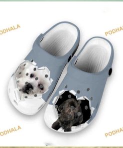 Personalized Baby Puppy Crocs Unique Clog Shoes