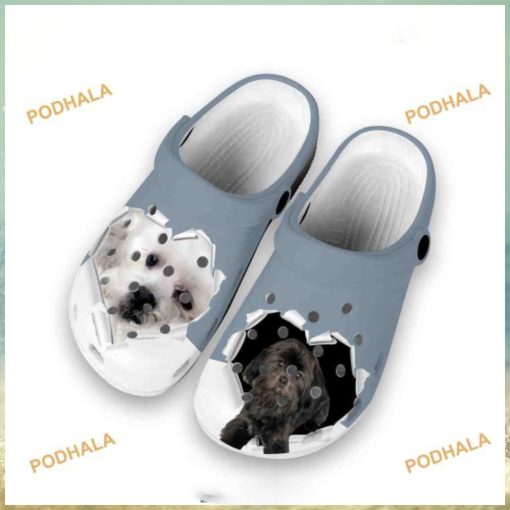 Personalized Baby Puppy Crocs Unique Clog Shoes