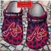 Baseball Seattle Mariners Personalized Baseball Logo Team Clog Shoes