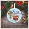 Personalized Carl and Ellie Christmas Ornament