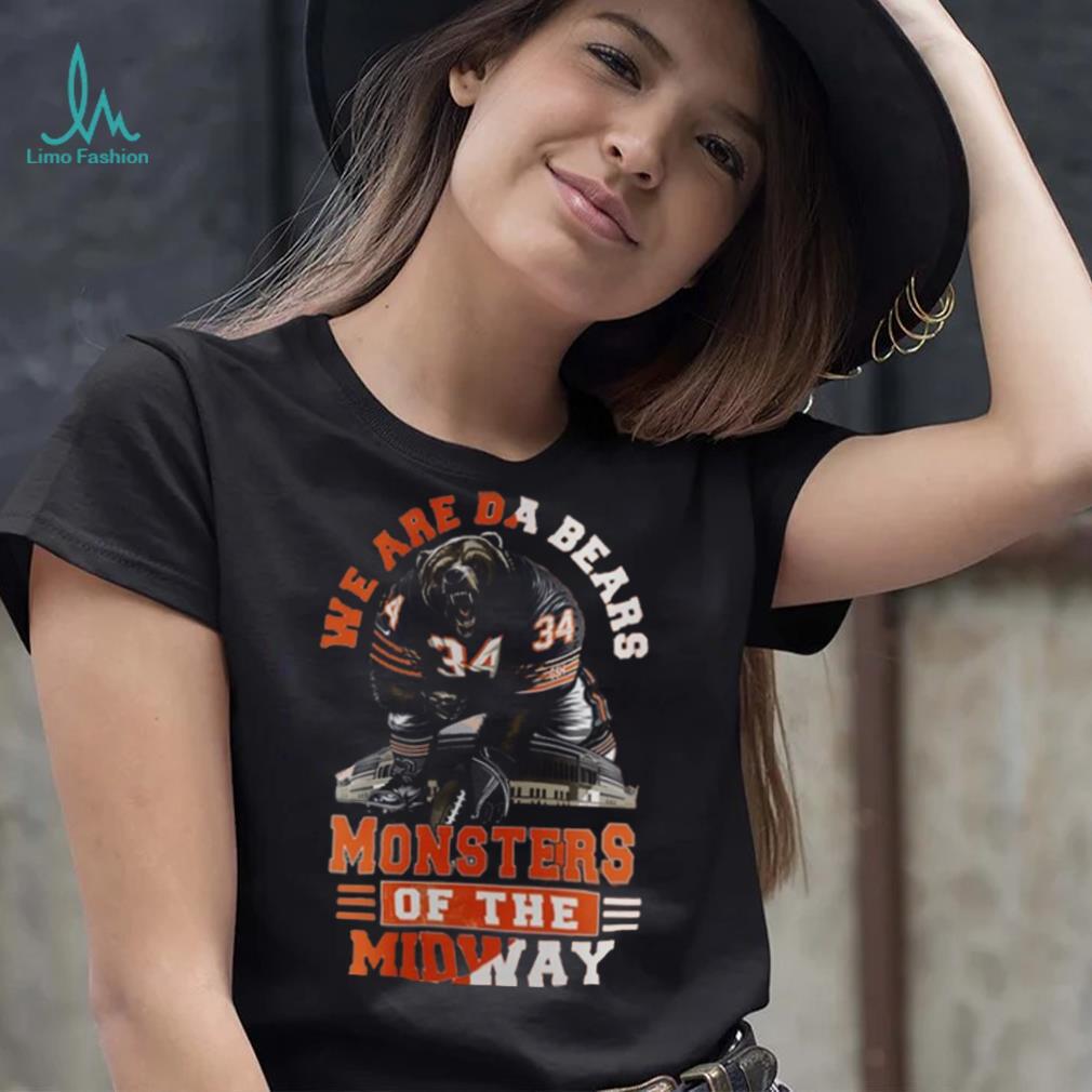 Personalized Chicago Bears We Are Bears Monsters Of The Midway