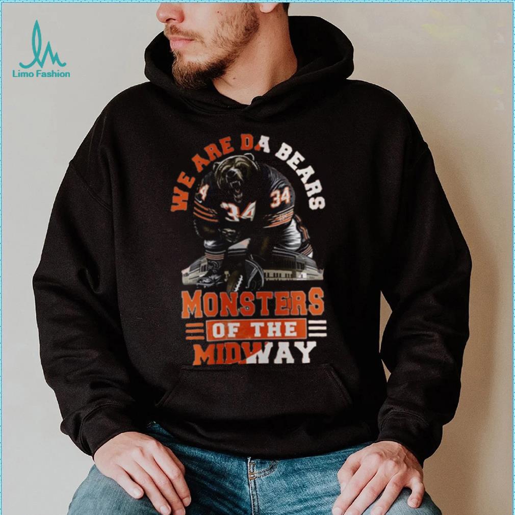 Bears monsters of sales the midway hoodie