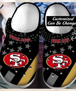 Personalized Football S.49Ers Star New Crocs Clog Shoes