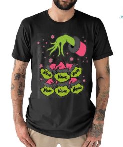 Personalized Grinchmas Kids Family Bundle shirts