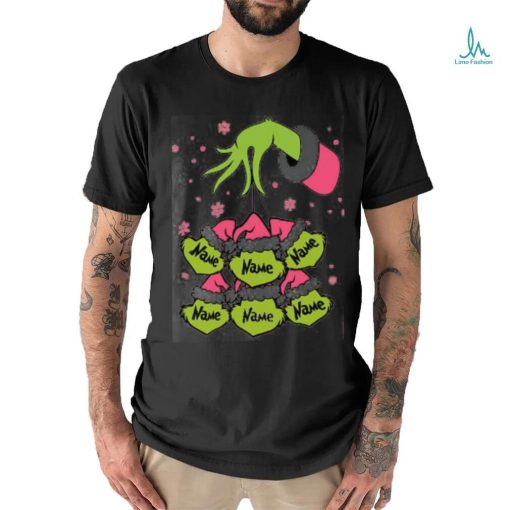 Personalized Grinchmas Kids Family Bundle shirts