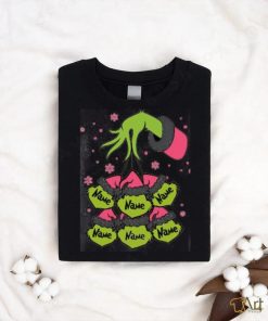 Personalized Grinchmas Kids Family Bundle shirts