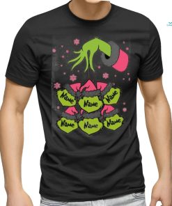 Personalized Grinchmas Kids Family Bundle shirts