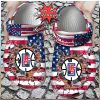 Personalized Team Logo Name Baseball Colors New Crocs Style Clog Shoes