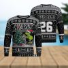 Tampa Bay Rays Christmas Sweater Grinch Driving Funny Gift Fans