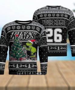 Personalized Los Angeles Kings NHL Ugly Christmas Sweater