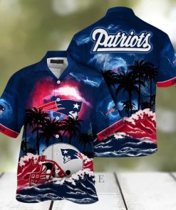 Personalized NFL New England Patriots Best Hawaiian Shirt Ever Aloha Shirt For Fans