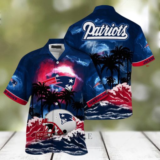 Personalized NFL New England Patriots Best Hawaiian Shirt Ever Aloha Shirt For Fans