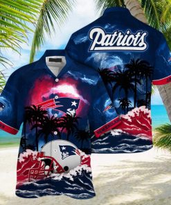 Personalized NFL New England Patriots Best Hawaiian Shirt Ever Aloha Shirt For Fans