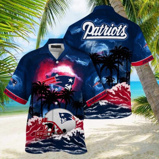 Personalized NFL New England Patriots Best Hawaiian Shirt Ever Aloha Shirt For Fans