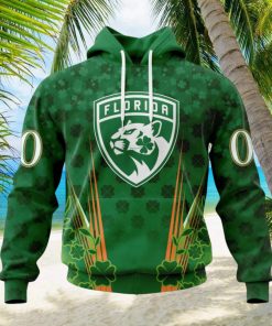 Personalized NHL Florida Panthers Full Green Design For St