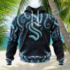 Personalized NHL Pittsburgh Penguins Full Green Design For St. Patrick’s Day Hoodie