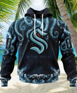 Personalized NHL Seattle Kraken Special Kraken Design Hoodie