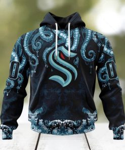 Personalized NHL Seattle Kraken Special Kraken Design Hoodie