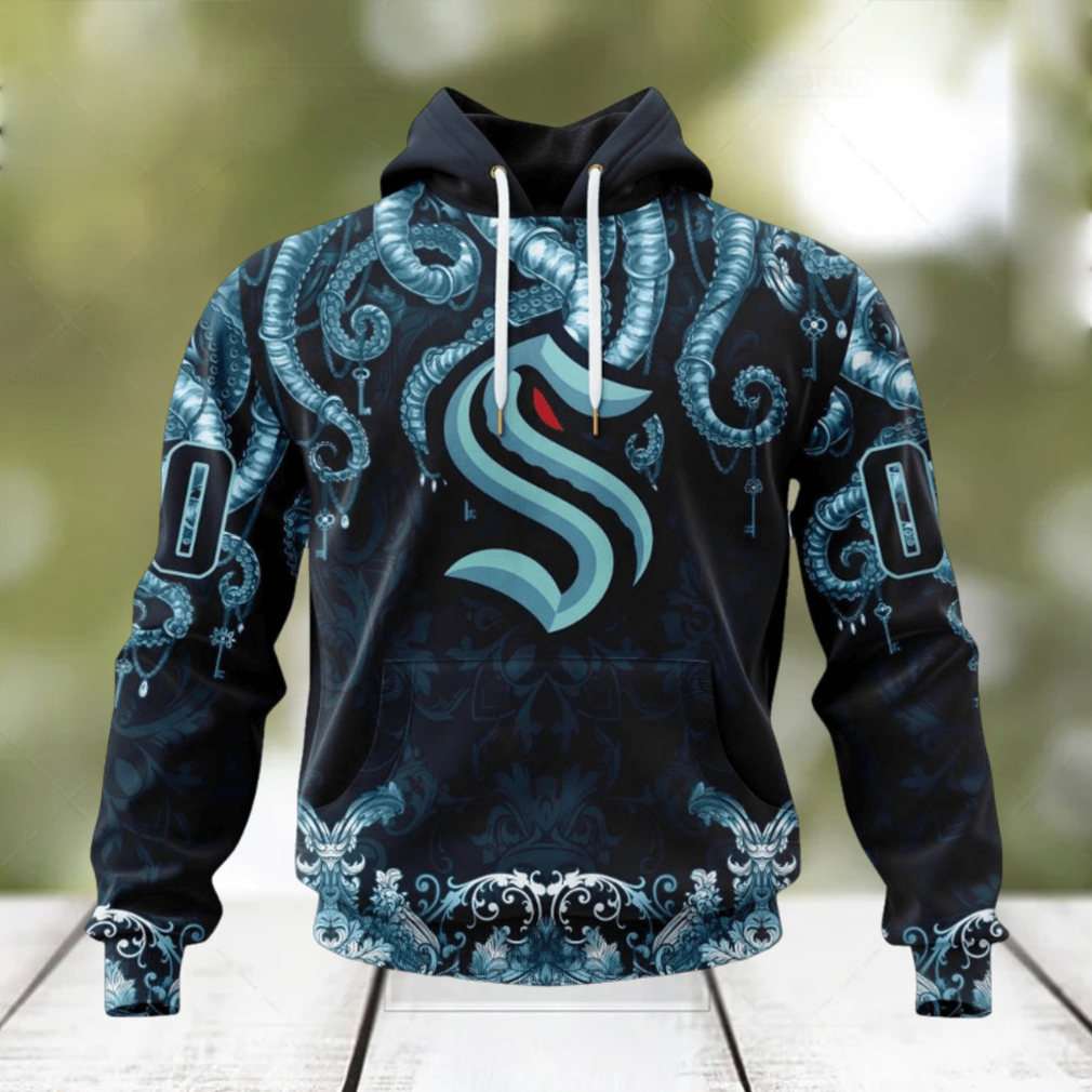 Personalized NHL Seattle Kraken Special Kraken Design Hoodie Personalized NHL Seattle Kraken Special Kraken Design Hoodie
