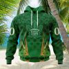 Personalized NHL Florida Panthers Full Green Design For St. Patrick’s Day Hoodie