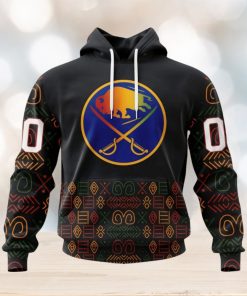 Personalized Nhl Buffalo Sabres Special Design For Black History Month Hoodie