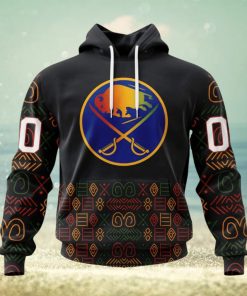 Personalized Nhl Buffalo Sabres Special Design For Black History Month Hoodie