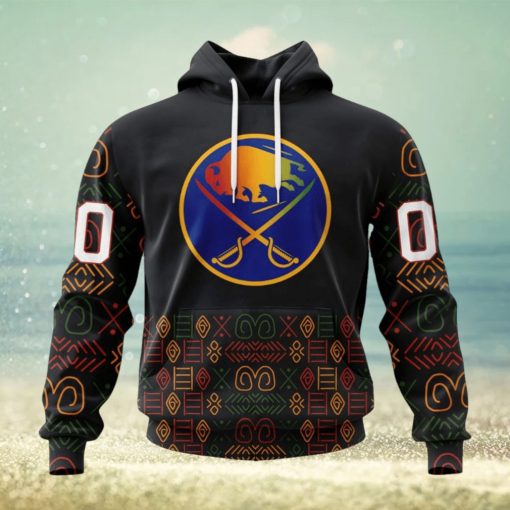 Personalized Nhl Buffalo Sabres Special Design For Black History Month Hoodie