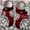 Personalized Name Number Girl Basketball Crocs