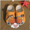 Personalized Number My Passion Basketball Green Crocs Clogs