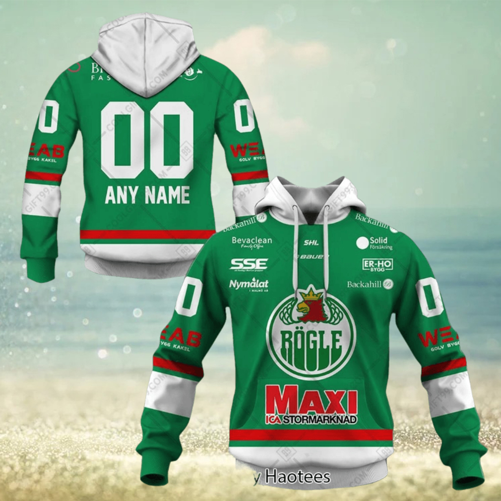 Personalized SHL Rogle BK Home jersey Style shirt Personalized SHL Rogle BK Home jersey Style shirt