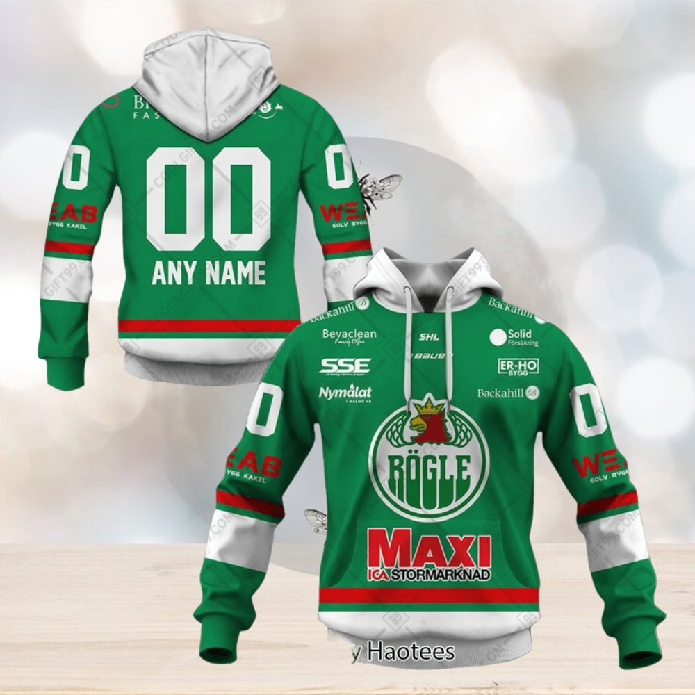 Personalized SHL Rogle BK Home jersey Style shirt Personalized SHL Rogle BK Home jersey Style shirt
