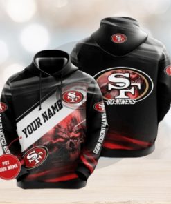 Personalized San Francisco 49Ers No1726 Custom Hoodie 3D Sweatshirt Tshirt Football Gift