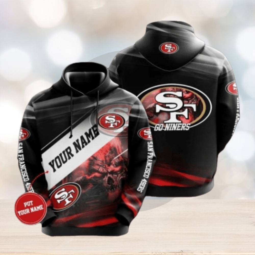 Personalized San Francisco 49Ers No1726 Custom Hoodie 3D Sweatshirt Tshirt Football Gift Personalized San Francisco 49Ers No1726 Custom Hoodie 3D Sweatshirt Tshirt Football Gift