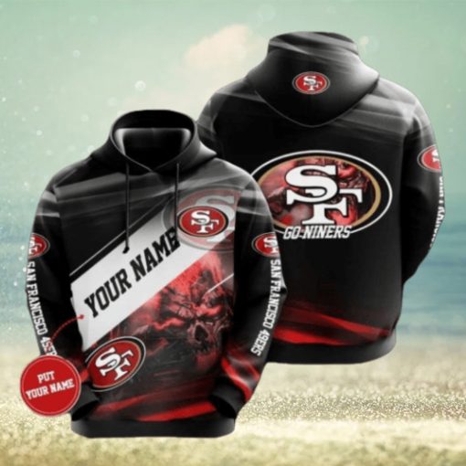 Personalized San Francisco 49Ers No1726 Custom Hoodie 3D Sweatshirt Tshirt Football Gift