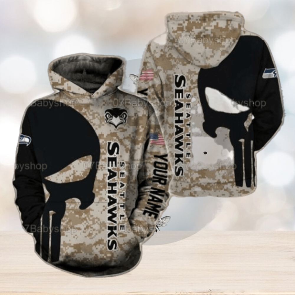 Personalized Seattle Seahawks Nfl Custom Name 3D Printed Pull Over Hoodie Zip Up Hoodie Sweatshirt Tshirt Football Gift Personalized Seattle Seahawks Nfl Custom Name 3D Printed Pull Over Hoodie Zip Up Hoodie Sweatshirt Tshirt Football Gift