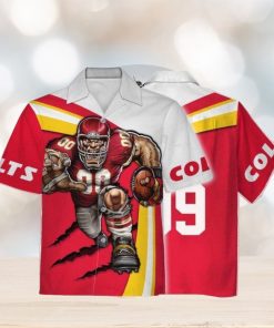 Personalized Unisex Hawaiian Shirt Kansas City Chiefs Football Team 3D Apparel For Men Women