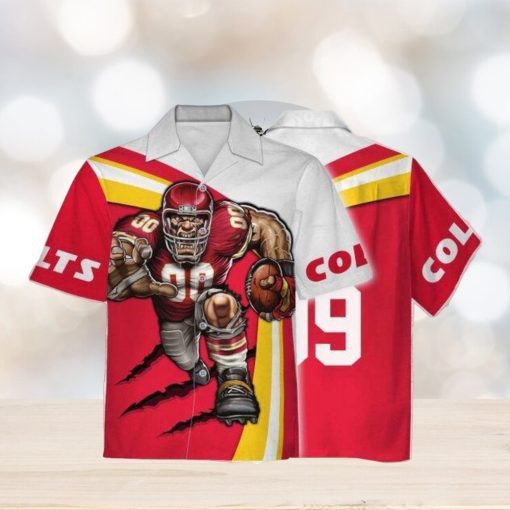 Personalized Unisex Hawaiian Shirt Kansas City Chiefs Football Team 3D Apparel For Men Women